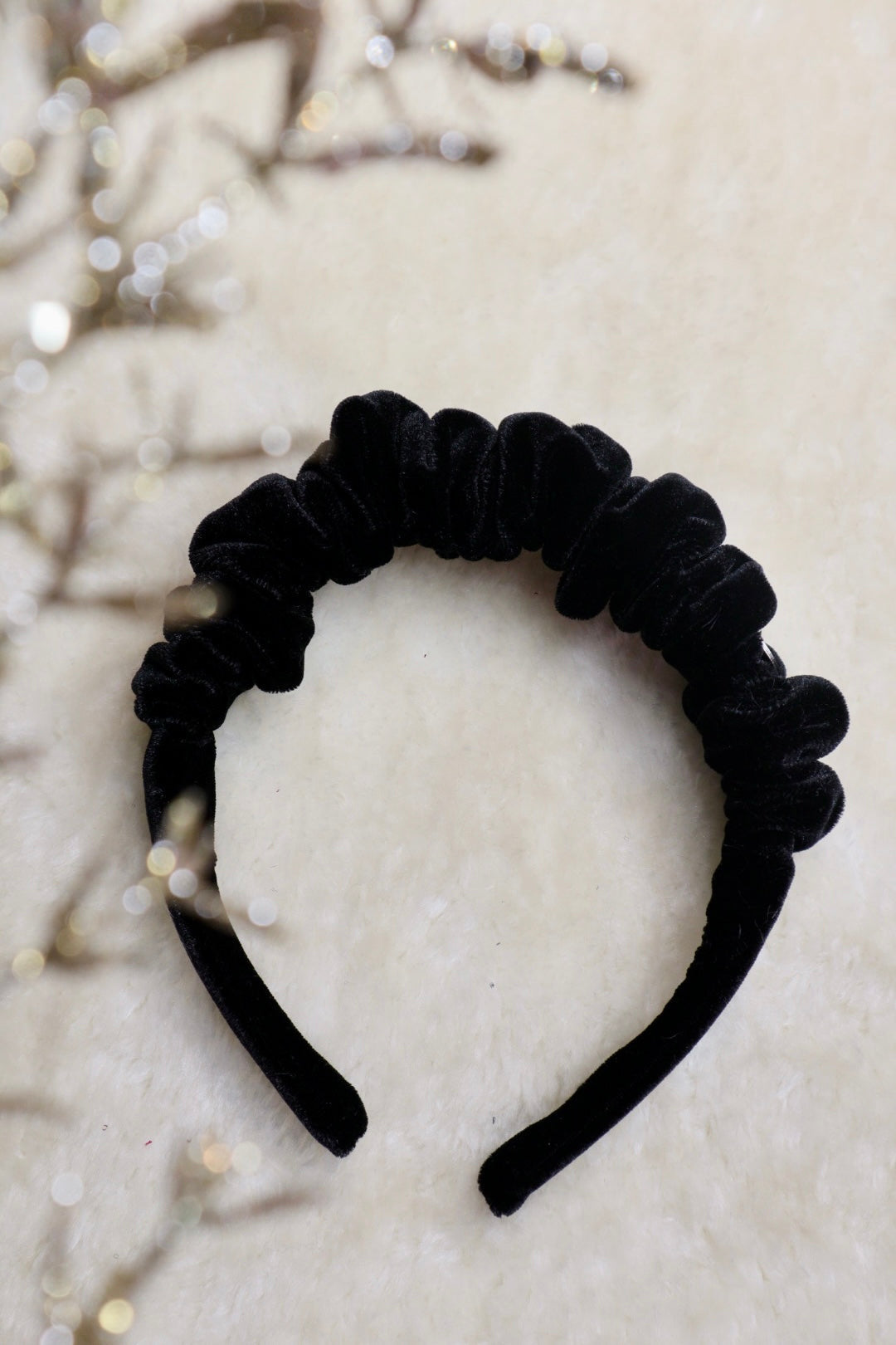 RAFFUNG HAARREIFEN EINFÄRBIG