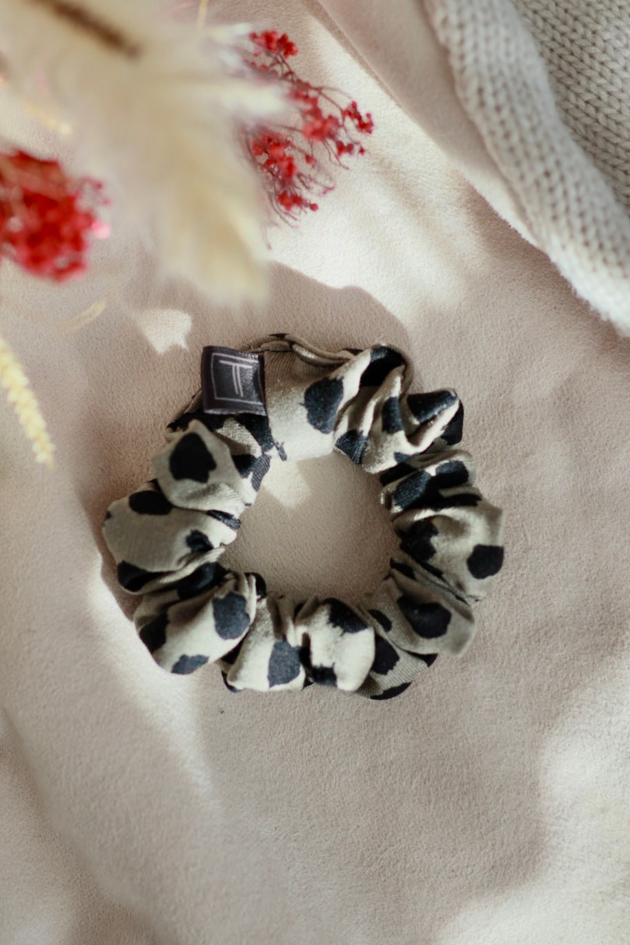 ANIMAL MINI SCRUNCHIES