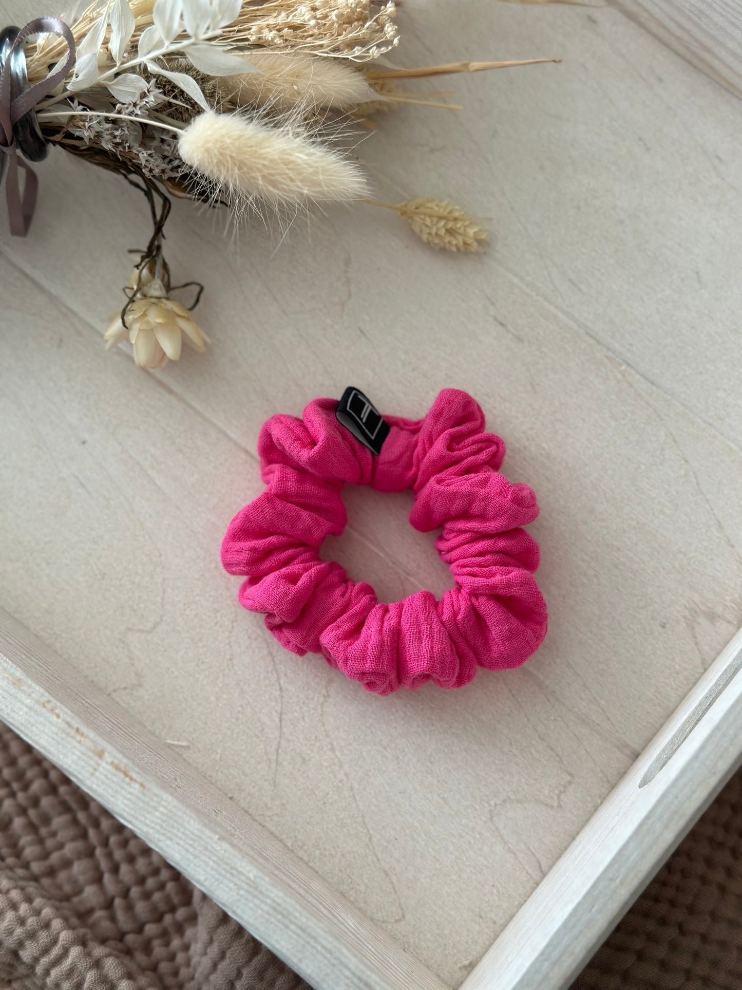 BAUMWOLL MINI SCRUNCHIES