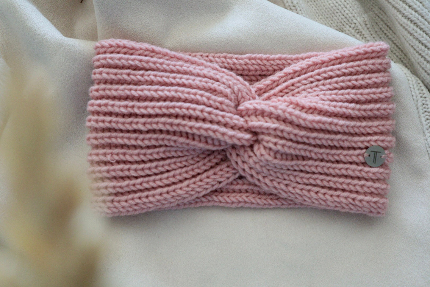 MERINO STRICK HAARBÄNDER