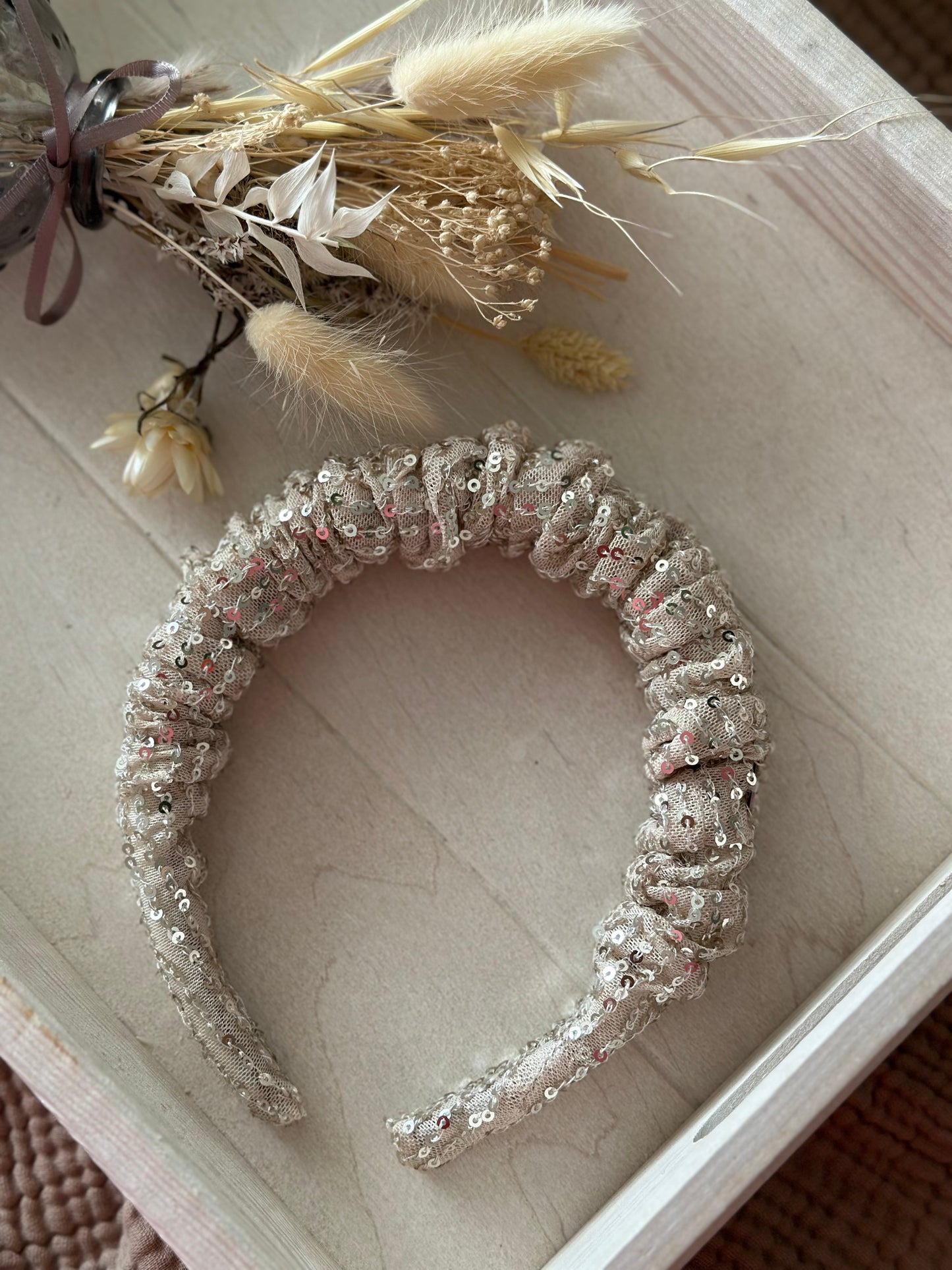 QUEEN HAARREIFEN GLITZER