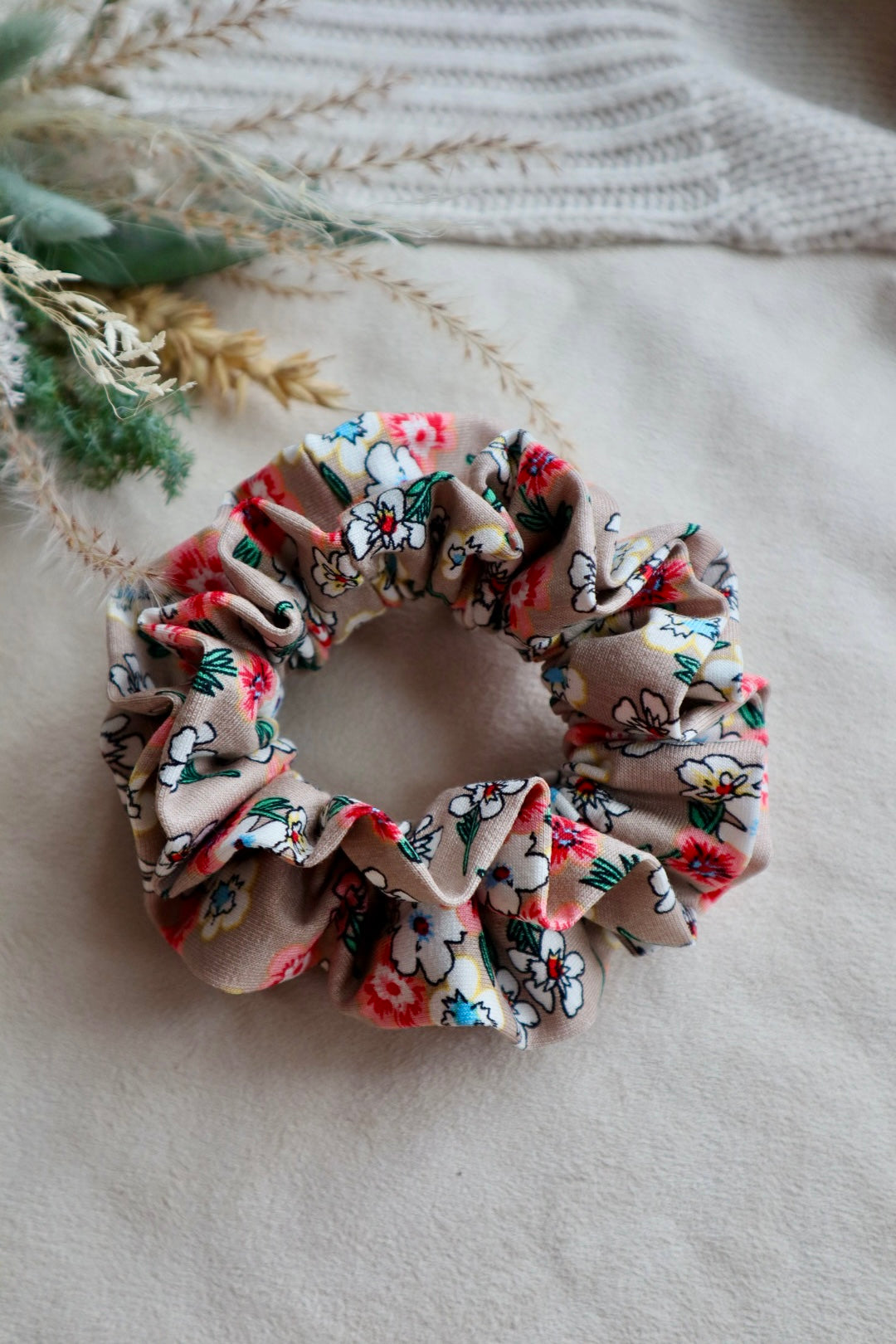 FLORALE SCRUNCHIES