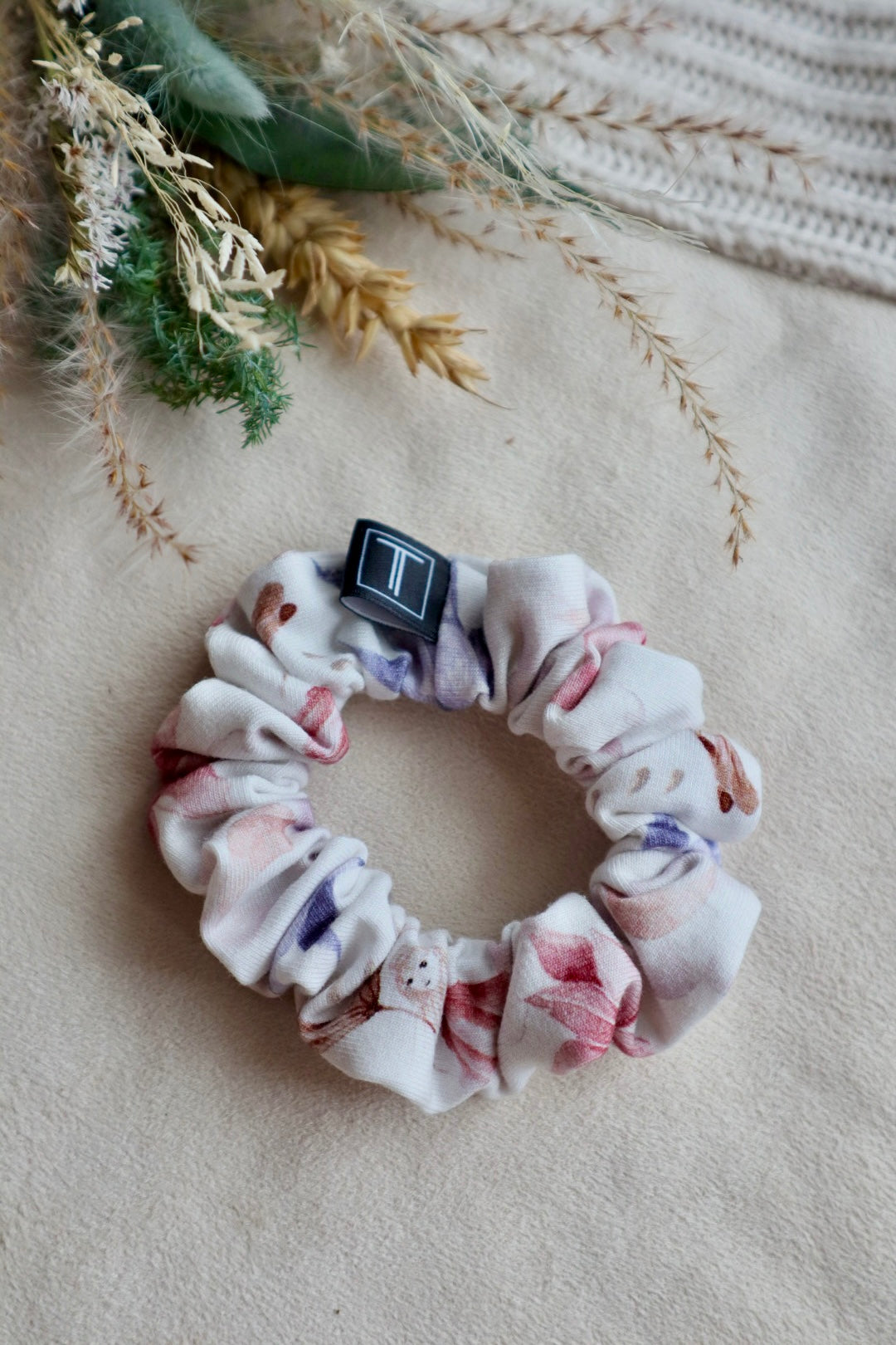 FLORALE MINI SCRUNCHIES