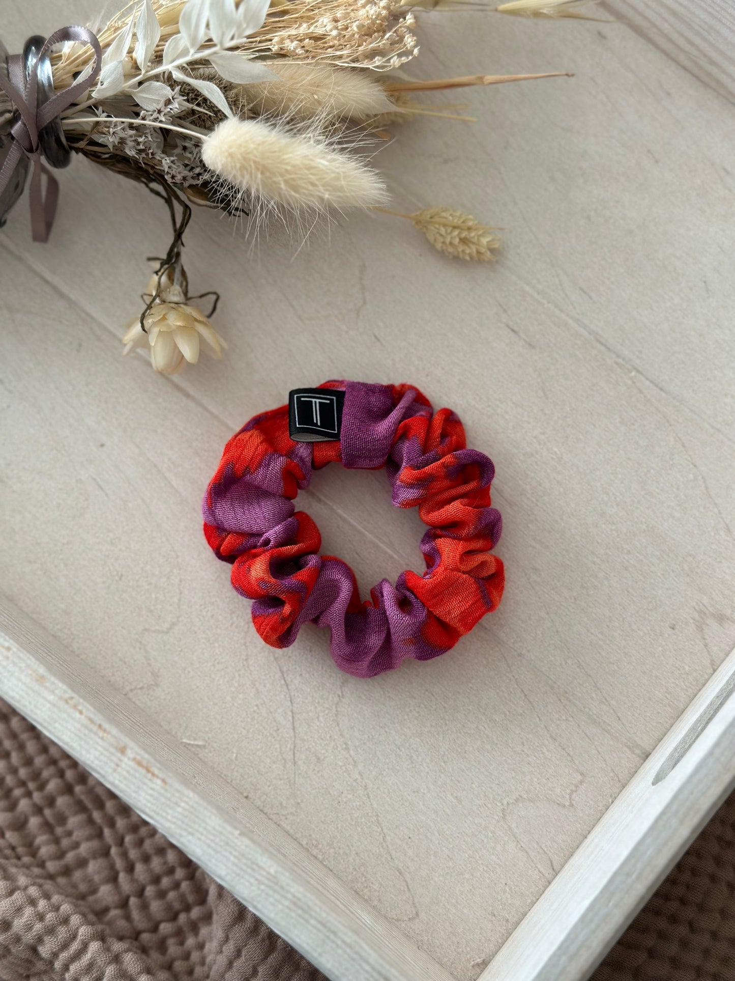 FLORALE MINI SCRUNCHIES