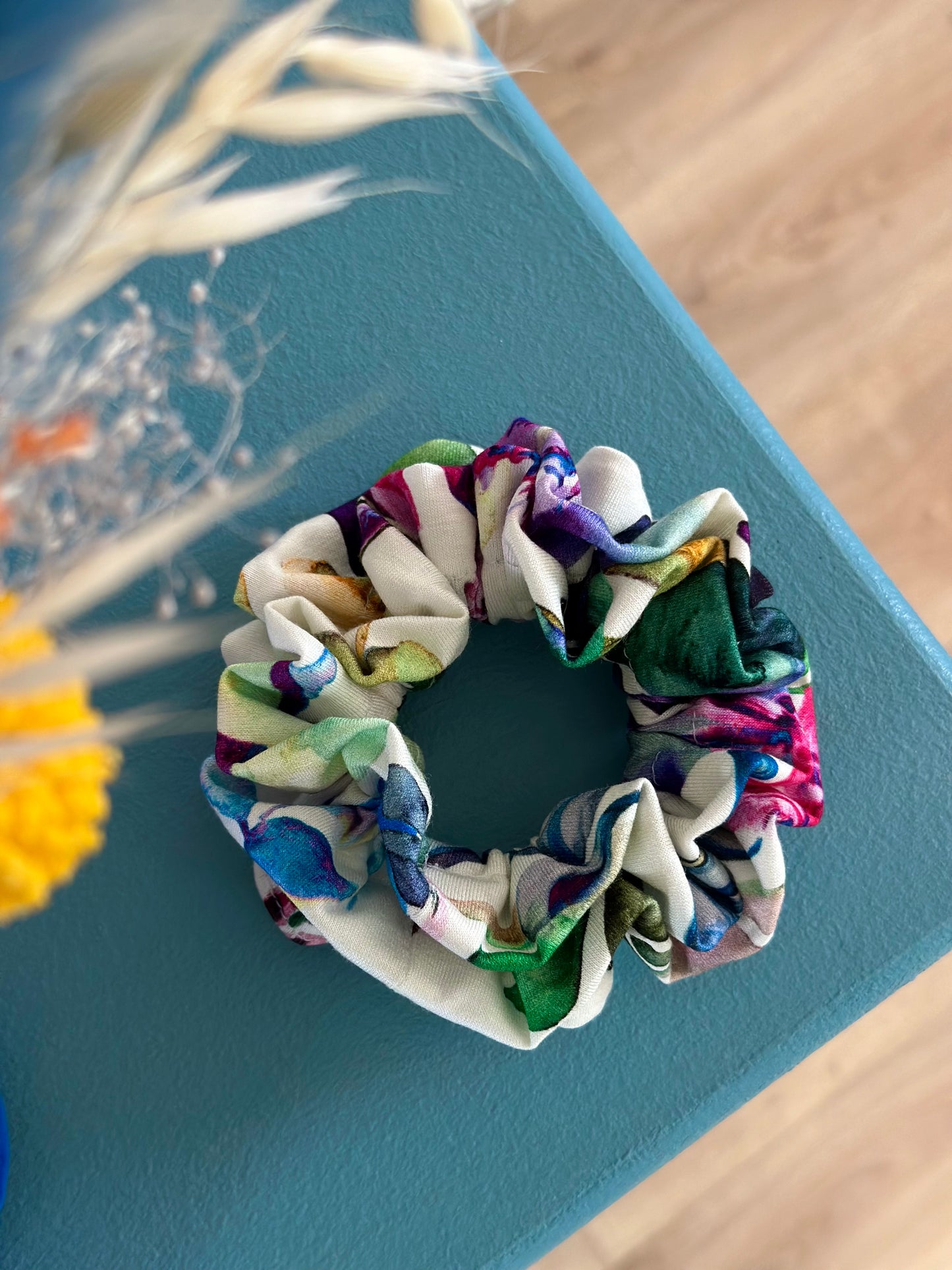 FLORALE SCRUNCHIES