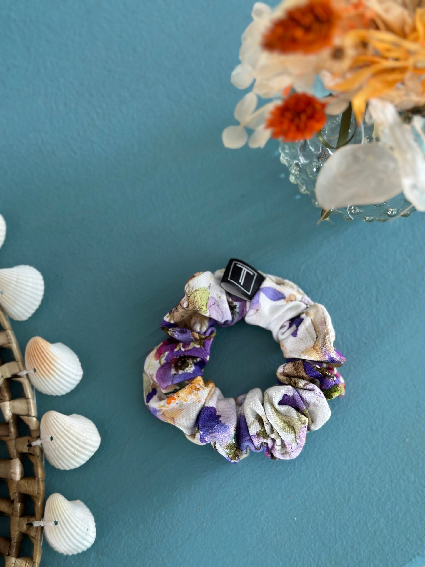 FLORALE MINI SCRUNCHIES