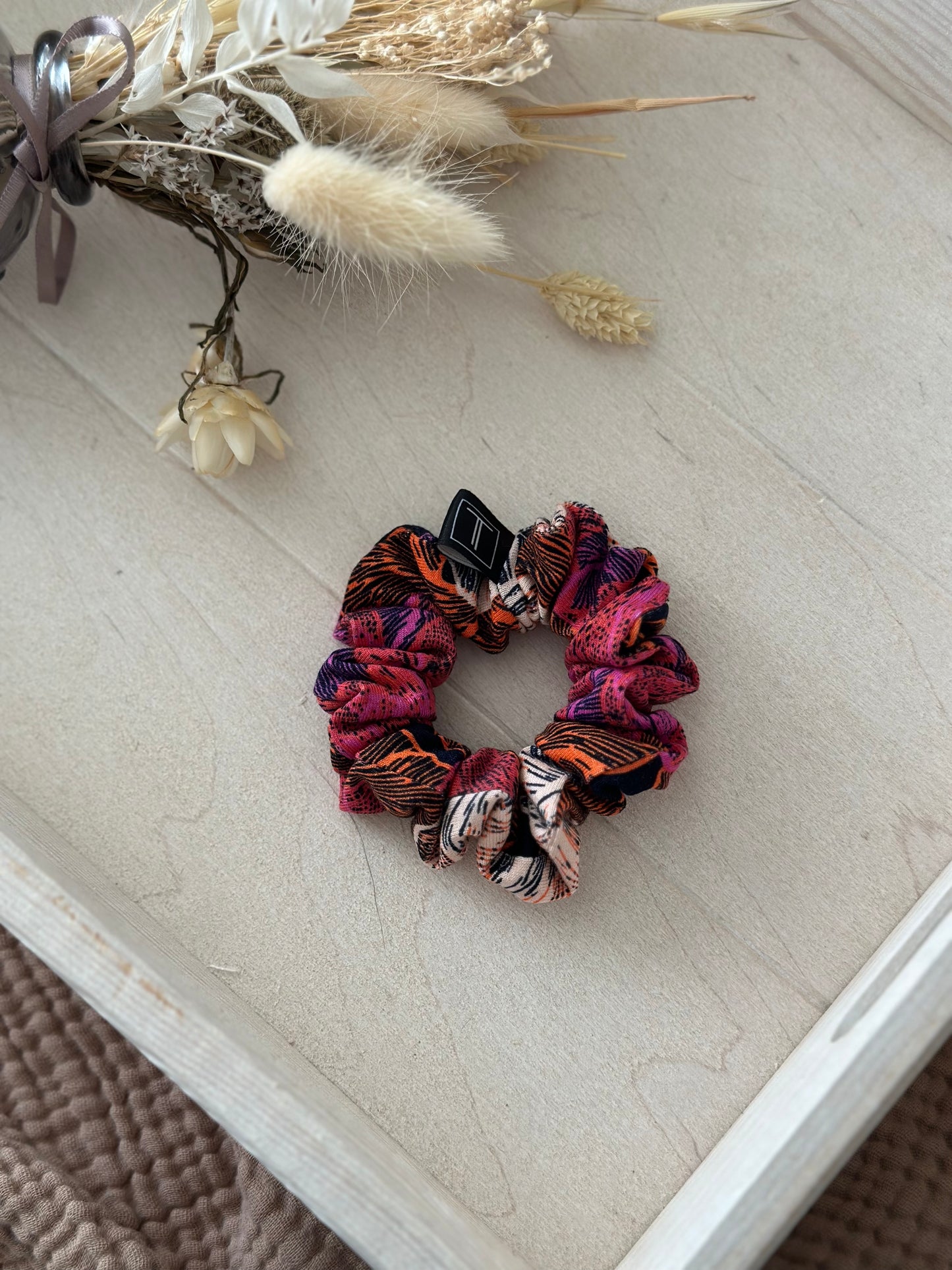 FLORALE MINI SCRUNCHIES