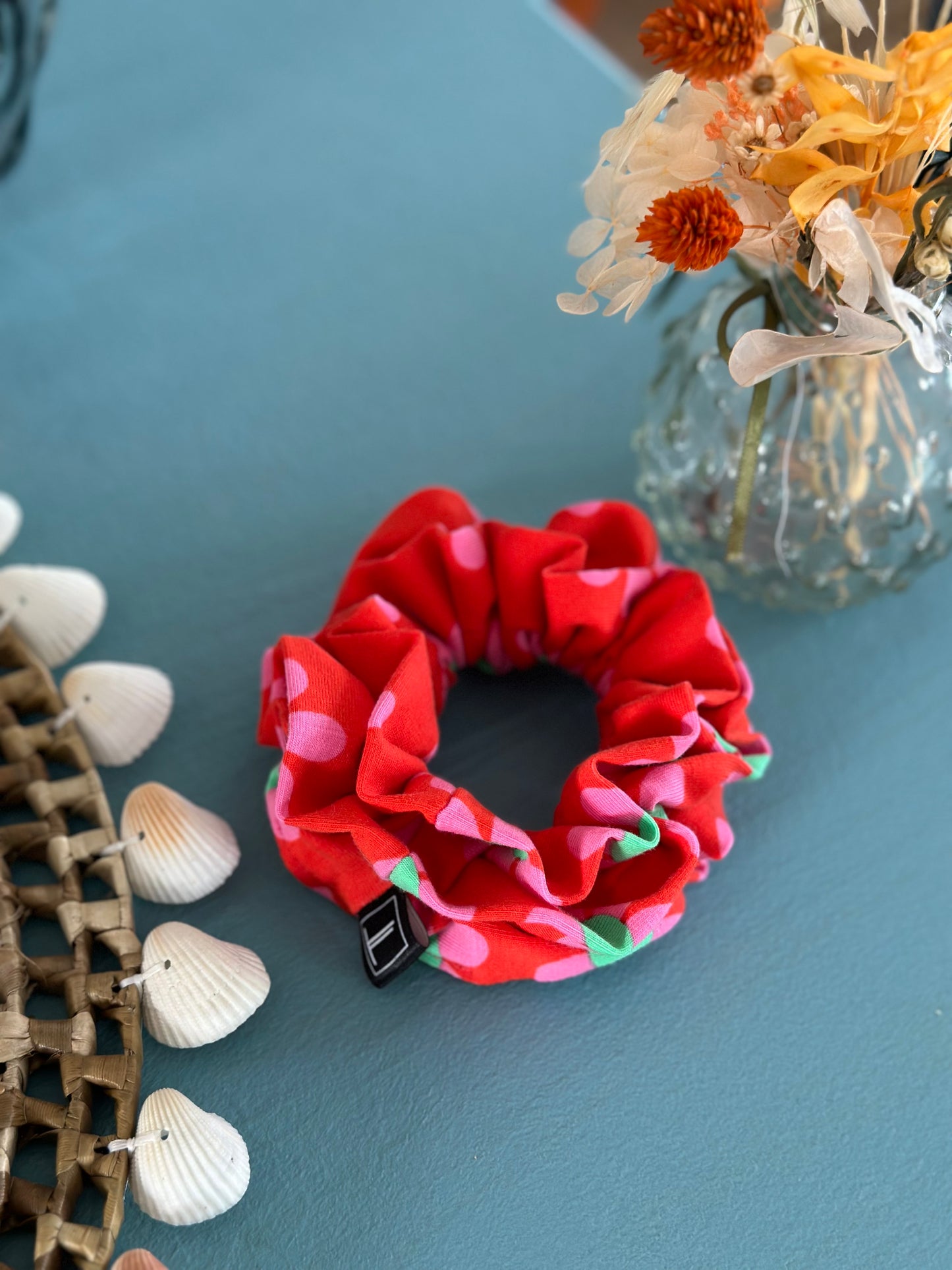 FLORALE SCRUNCHIES