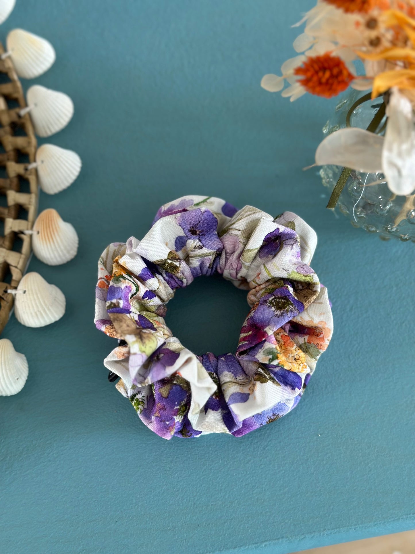 FLORALE SCRUNCHIES