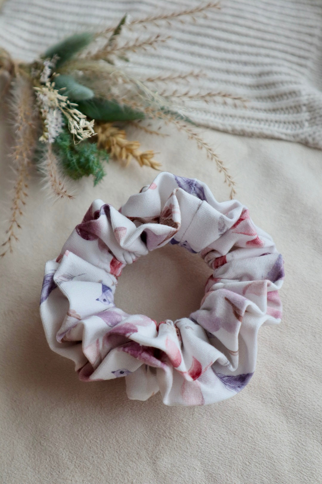 FLORALE SCRUNCHIES