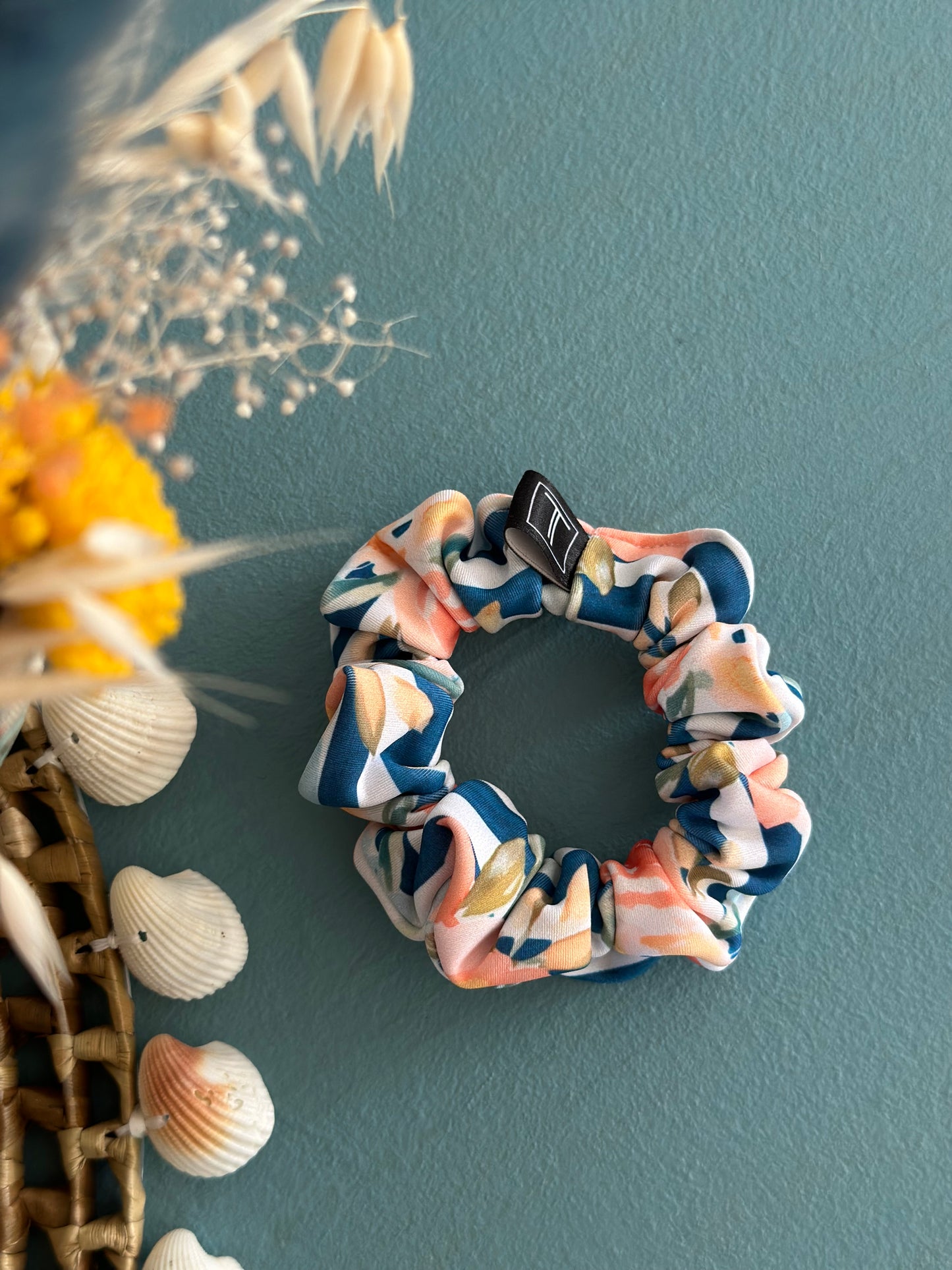 GEMUSTERTE BIKINI MINI SCRUNCHIES