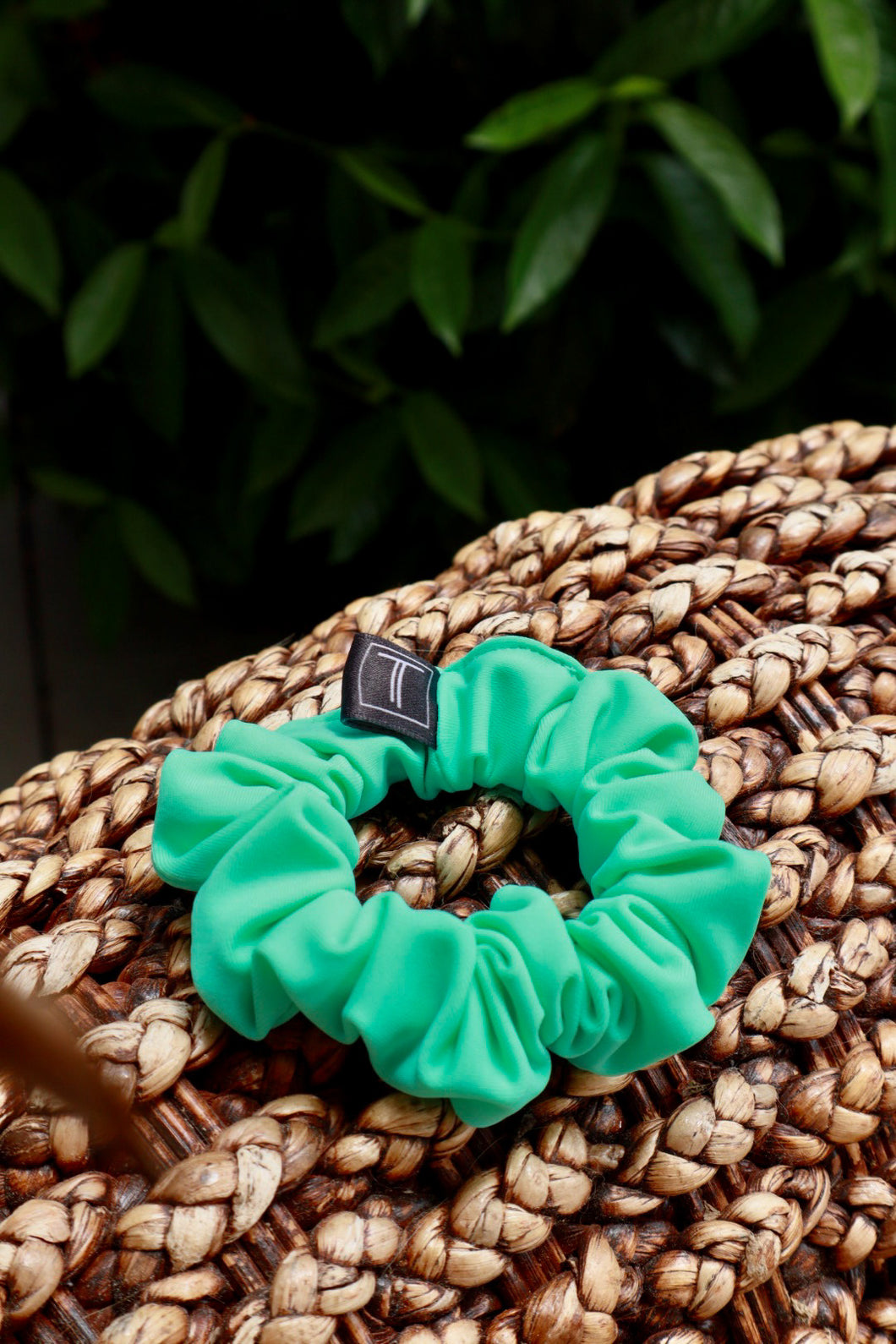 MINI SCRUNCHIE BIKINI MINT