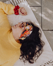 Lade das Bild in den Galerie-Viewer, SCRUNCHIE KARATE KID
