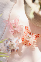 Lade das Bild in den Galerie-Viewer, HAARSPANGE BUTTERFLY KARO
