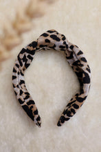Lade das Bild in den Galerie-Viewer, HAARREIFEN LEOPARD
